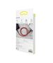 Baseus Cafule USB Lightning cable 2.4A 1m (black + red) 6953156274969