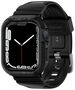 Case for APPLE WATCH 4 / 5 (44 mm) Spigen Rugged Armor Pro black 8809613768060