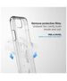 Case IPHONE 11 PRO MAX Spigen Ultra Hybrid Crystal Clear transparent 8809640259791