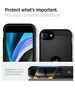 Case IPHONE SE 2022 / SE 2020 / 7 / 8 Spigen Tough Armor black 8809685629054