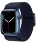 Strap for APPLE WATCH 2 / 3 / 4 / 5 / 6 / SE (42/44 MM) Spigen Fit Lite navy blue 8809756641541