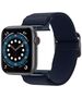 Strap for APPLE WATCH 2 / 3 / 4 / 5 / 6 / SE (42/44 MM) Spigen Fit Lite navy blue 8809756641541