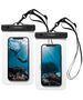 SPIGEN A601 UNIVERSAL WATERPROOF CASE 2-PACK CRYSTAL CLEAR 8809756648588