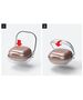 Case for headphones SAMSUNG GALAXY BUDS LIVE / PRO Ringke Hinge Clear transparent 8809716078448