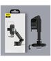 Gravity car mount for Baseus Tank phone with suction cup (black) 6953156226326