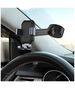 Gravity car mount for Baseus Tank phone with suction cup (black) 6953156226326