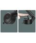 Gravity car mount for Baseus Tank phone with suction cup (black) 6953156226326