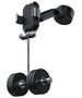 Gravity car mount for Baseus Tank phone with suction cup (black) 6953156226326