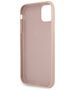 Original Case IPHONE 11 6.1 "Guess Hardcase 4G Big Metal Logo GUHCN614GMGPI pink 3666339006662