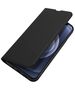 Case IPHONE 13 MINI with a flip Dux Ducis Skin Leather black 6934913048894