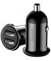 Baseus Grain Pro Car Charger 2x USB 4.8A (black) 6953156202009