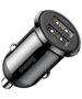 Baseus Grain Pro Car Charger 2x USB 4.8A (black) 6953156202009