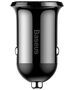 Baseus Grain Pro Car Charger 2x USB 4.8A (black) 6953156202009