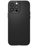 Case IPHONE 13 PRO Spigen Liquid Air Matte black 8809811850062