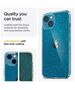 Case IPHONE 13 Spigen Liquid Crystal Glitter transparent 8809811852141