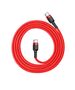 Baseus Cafule Cable USB-C PD 2.0 QC 3.0 60W 1m (Red) 6953156285194