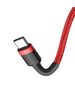 Baseus Cafule Cable USB-C PD 2.0 QC 3.0 60W 1m (Red) 6953156285194