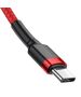 Baseus Cafule Cable USB-C PD 2.0 QC 3.0 60W 1m (Red) 6953156285194