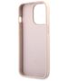 Original Case IPHONE 13 PRO MAX 6,7" Guess Hardcase 4G Big Metal Logo GUHCP13X4GMGPI pink 3666339024864