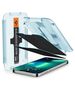 Tempered Glass IPHONE 13 PRO MAX Spigen Glas.tr "EZ Fit" 2-Pack Privacy 8809811851151