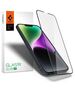 Tempered Glass IPHONE 13 PRO MAX Spigen ALM Glass FC black 8809811851205