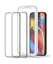 Tempered Glass IPHONE 13 / 13 PRO Spigen ALM Glass FC 2-pack black 8809811851243