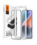 Tempered Glass IPHONE 13 / 13 PRO Spigen ALM Glass FC black 8809811853773