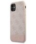 Original Case IPHONE 11 Guess Hard Case 4G Stripe (GUHCN61G4GLPI) pink 3666339016210