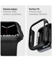 Case APPLE WATCH 7 (45MM) Spigen Thin Fit black 8809811857597