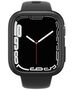 Case APPLE WATCH 7 (45MM) Spigen Thin Fit black 8809811857597