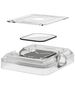 Hybrid Glass APPLE WATCH 7 (45MM) Spigen ProFlex ”EZ FIT” 2-pack 8809811856569