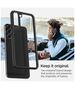 Case SAMSUNG GALAXY S22 Spigen Ultra Hybrid Matte black 8809811856064