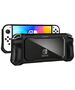 Case NINTENDO SWITCH OLED Spigen Rugged Armor Matte black 8809811856286