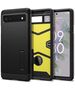 Case GOOGLE PIXEL 6A Spigen Tough Armor black 8809811860436