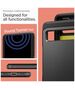 Case GOOGLE PIXEL 6A Spigen Tough Armor black 8809811860436