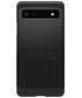 Case GOOGLE PIXEL 6A Spigen Tough Armor black 8809811860436