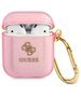 Case APPLE AIRPODS Guess Glitter Collection (GUA2UCG4GP) pink 3666339009939