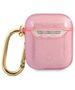 Case APPLE AIRPODS Guess Glitter Collection (GUA2UCG4GP) pink 3666339009939