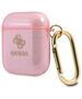 Case APPLE AIRPODS Guess Glitter Collection (GUA2UCG4GP) pink 3666339009939