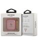 Case APPLE AIRPODS Guess Glitter Collection (GUA2UCG4GP) pink 3666339009939