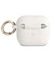 Original Case APPLE AIRPODS 3 Guess Silicone Glitter (GUA3SGGEH) white 3666339010256