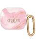 Case APPLE AIRPODS 3 Guess Marble Collection (GUA3UNMP) pink 3666339010195