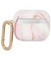 Case APPLE AIRPODS 3 Guess Marble Collection (GUA3UNMP) pink 3666339010195