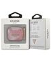 Case APPLE AIRPODS 3 Guess Marble Collection (GUA3UNMP) pink 3666339010195