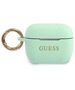 Original Case APPLE AIRPODS PRO Guess Silicone Glitter (GUACAPSILGLGN) green 3700740494394