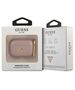 Original Case APPLE AIRPODS PRO Guess Saffiano Script Metal Collection (GUAPSASMP) pink 3666339009823