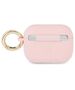 Original Case APPLE AIRPODS PRO Guess Silicone Vintage Script (GUAPSSSI) pink 3666339010003