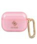 Case APPLE AIRPODS PRO Guess Glitter Collection (GUAPUCG4GP) pink 3666339009946