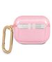 Case APPLE AIRPODS PRO Guess Glitter Collection (GUAPUCG4GP) pink 3666339009946