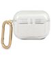 Case APPLE AIRPODS PRO Guess Glitter Collection (GUAPUCG4GT) transparent 3666339009915